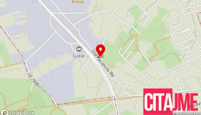 Prodavnitsa Za Klima Uredi Energija мапа - Визбегово