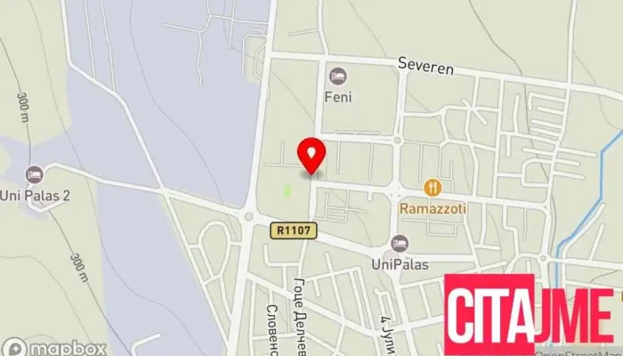 Prodavnitsa Za Klimi Klimatizatsija мапа - Кавадарци