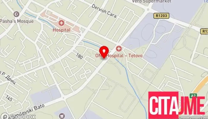 Prodent -    Dental Clinic мапа - Тетово