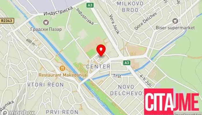 Pzu Dental House -  мапа - Делчево