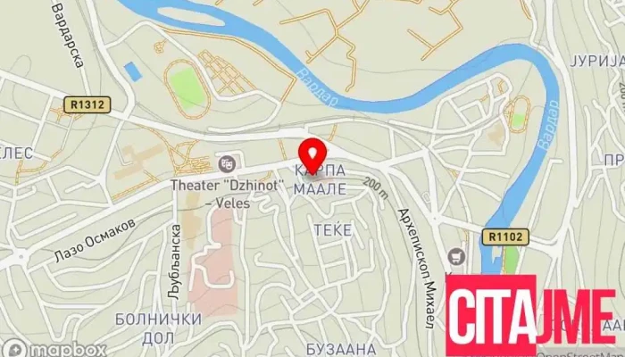 мапа на ПЗУ 
