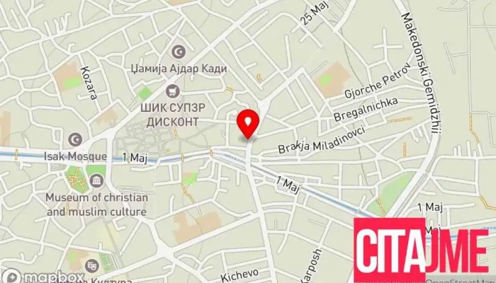 Pzu Ekstradent D R Nenad мапа - Битола