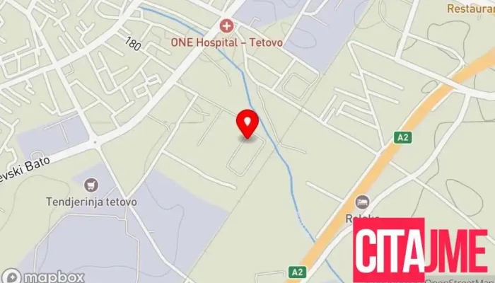 Renovelur -  мапа - Тетово