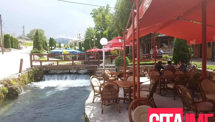 Restaurant Burimi Tre -  Atmosfera - Gostivar