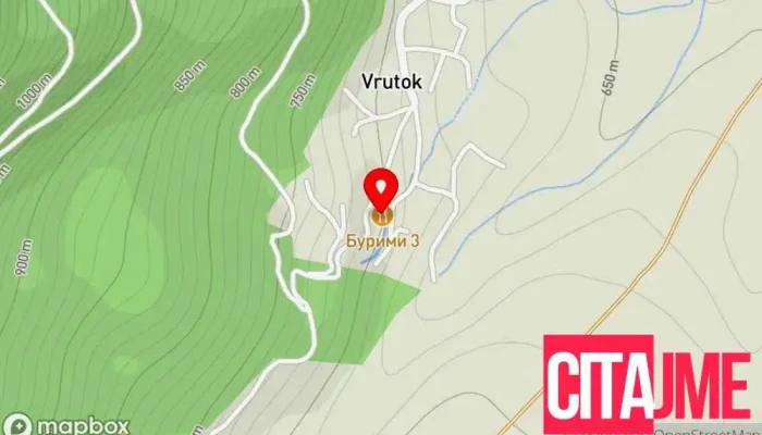 мапа на Restaurant Burimi Tre Ресторан во Gostivar