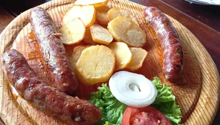 Restoran Domakjinska Kukja Vevchani Kolbas - Вевчани