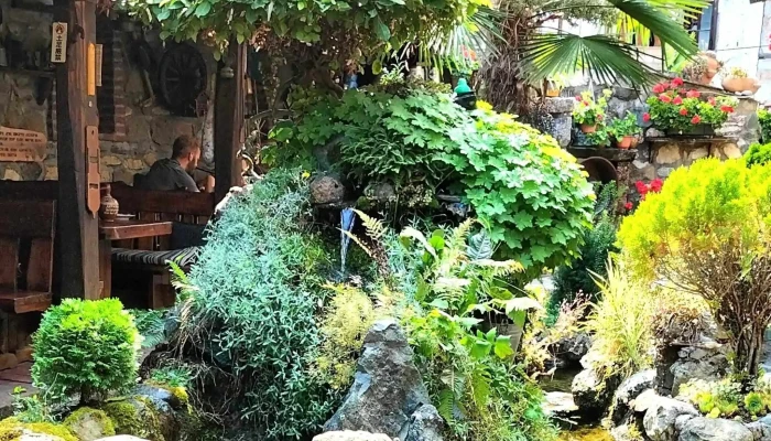 Restoran Domakjinska Kukja Vevchani видеа - Вевчани