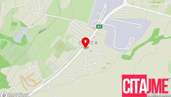 Restoran Dvor   Restaurant Dvor мапа - Кичево