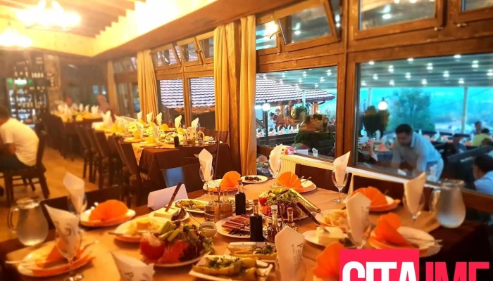 Restoran Panorama Khrana I Pijalatsi - Вруток