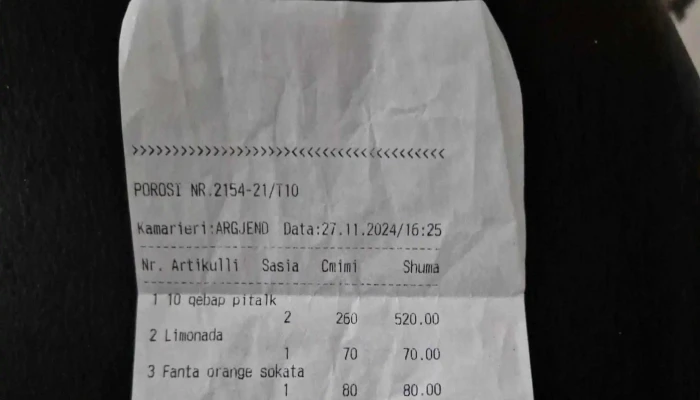 Restoran Sedra инстаграм - Тетово