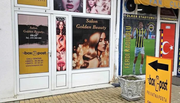 Salon Golden Beauty -  Sie - Кичево