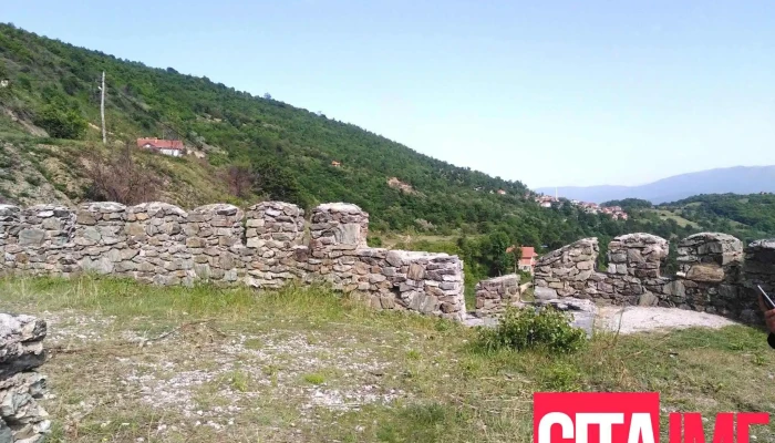 Selce Fortress -  Kamen Dzid - 101 Sellce