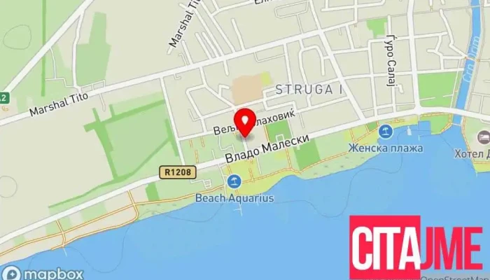 Servis Auto Klima Freon -  мапа - Струга
