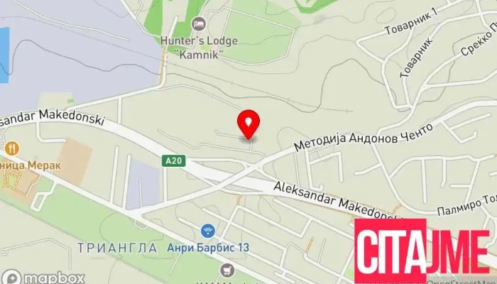 Servis Za Avto Klima Uredi Mitrevski мапа - Ченто