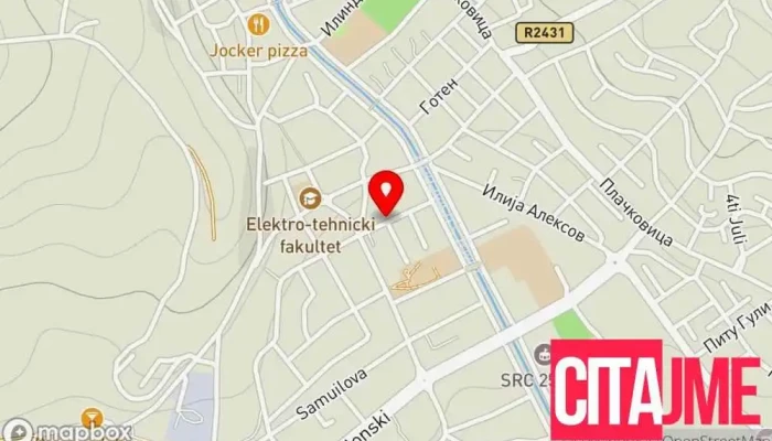 Servis Za Bela Tehnika Dimka -  мапа - Радовиш