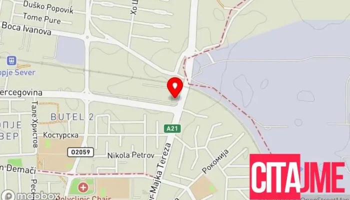 Servis Za Bela Tekhnika Buch мапа - Скопје