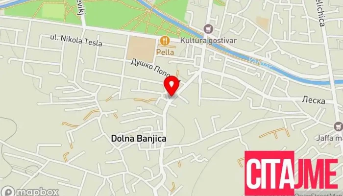 Servis Za Bela Tekhnika Energetiko мапа - Гостивар
