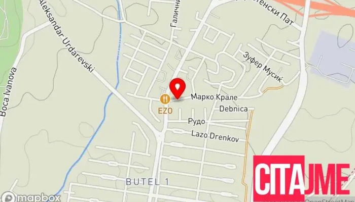 Servis Za Domashni Aparati мапа - Скопје