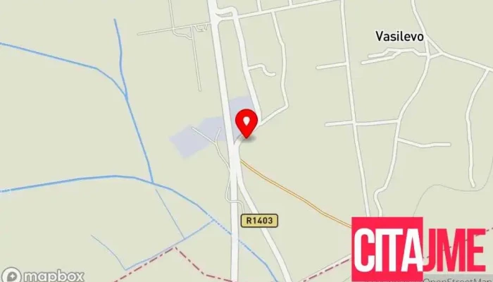 Servis Za Elektronika Laser -  мапа - Vasilevo