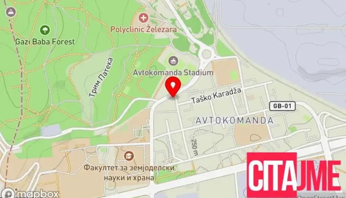 Servis Za Klimi Nsm Nsm Air Conditioning Service мапа - Скопје