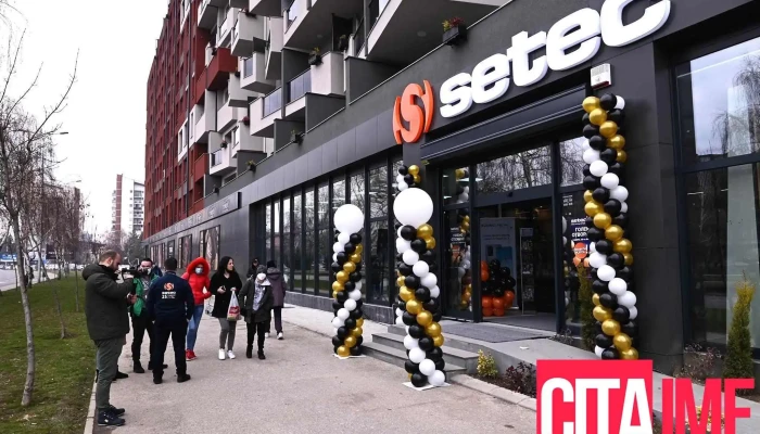 Setek   Se Od Tekhnika Sie - Скопје