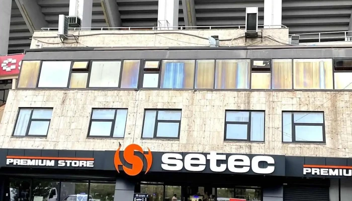 Setek   Stadion Sie - Skopje
