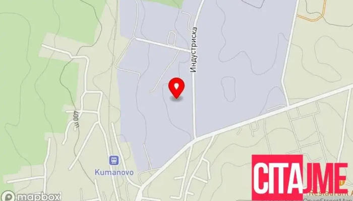 Shmeki Kumanovo -  мапа - Куманово