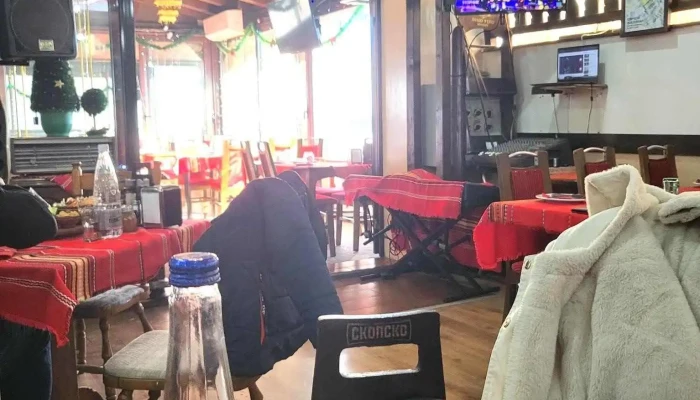 Shtip Siti Mol Restoran - Штип