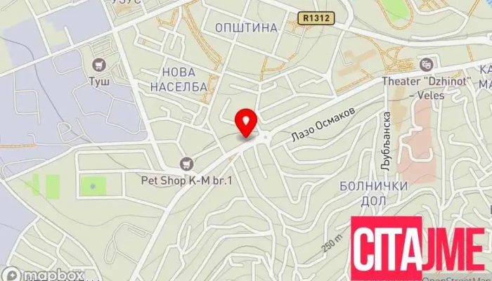 Sirmes Td Mesarnitsa Prod 1 мапа - Велес