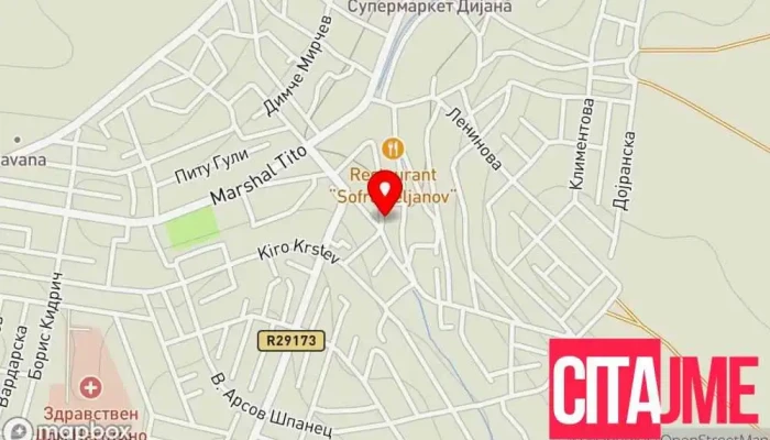 Sistemi Za Greenje I Ladenje Pro Solar Tekhnolodzhis мапа - Неготино