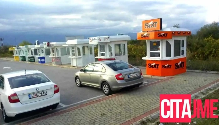 Sixt Rent a Car - Ohrid Airport - Охрид 6000