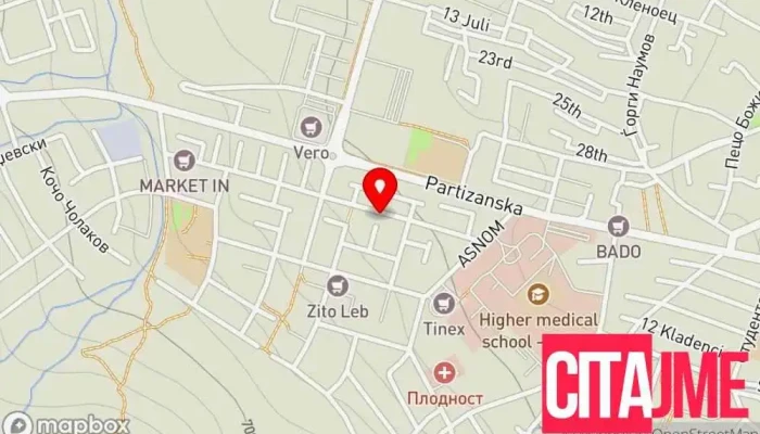 Smj Clean -    Servis Za Chistenje мапа - Битола