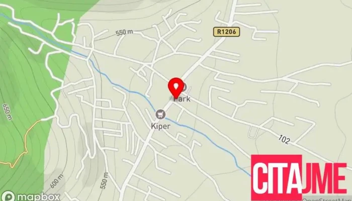 мапа на Собрание на Општина Боговиње Канцеларија на општинската администрација, Канцеларија на локална самоуправа во Боговиње