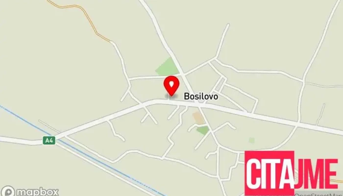 мапа на Собрание на Општина Босилово Канцеларија на општинската администрација во Bosilovo