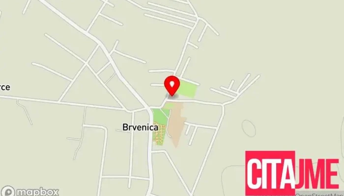 Sobranie Na Opshtina Brvenitsa мапа - Брвеница