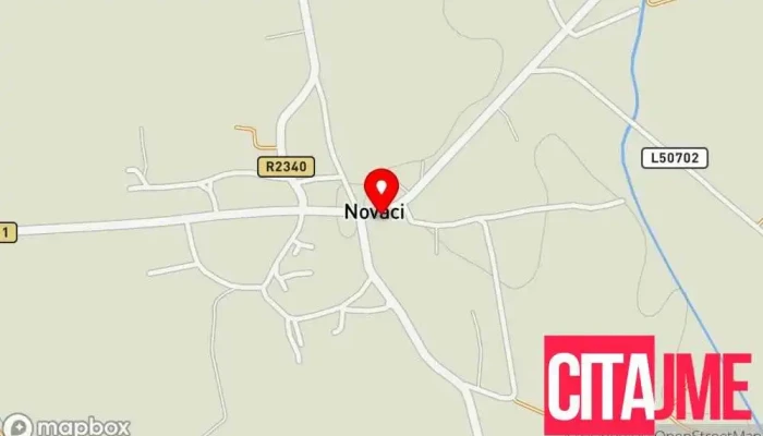 Sobranie Na Opshtina Novatsi мапа - Новаци