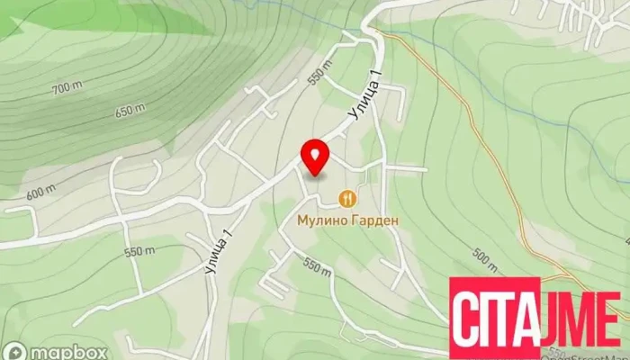 мапа на Сопиште  во Сопиште