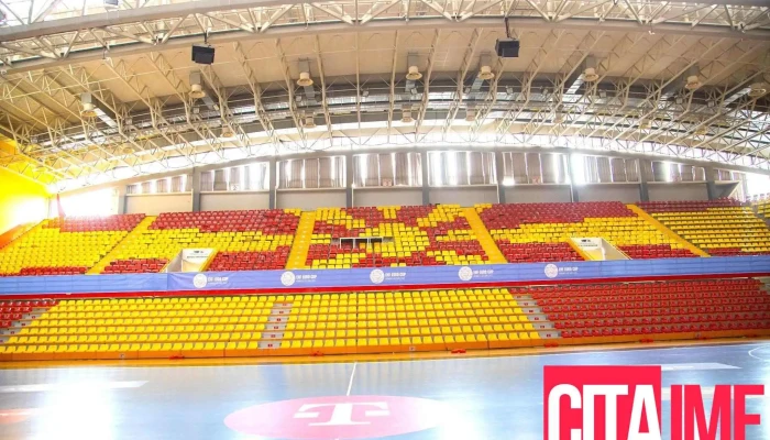 Sportski Tsentar Boris Trajkovski Stadion - Скопје