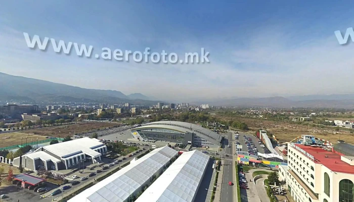 Sportski Tsentar Boris Trajkovski Ulichen Prikaz I 360deg - Скопје