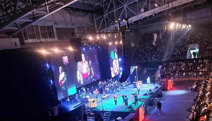 Sportski Tsentar Boris Trajkovski скопје - Скопје