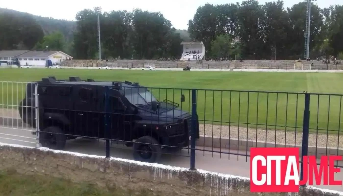 Stadion Shtip Videa - Штип