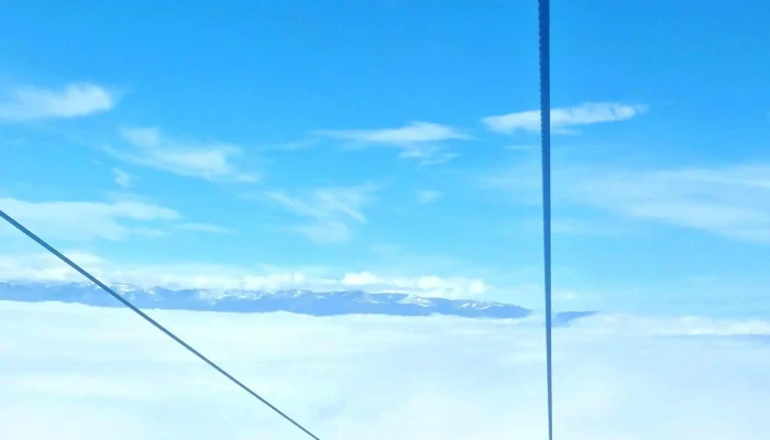 Stanitsa Mileniumski Krst станица на жичарница - North Macedonia