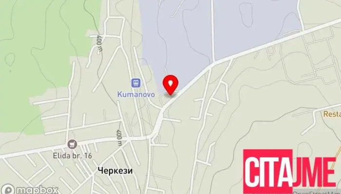 Stanitsa Za Tekhnichki Pregled   Avtokontrol мапа - Куманово