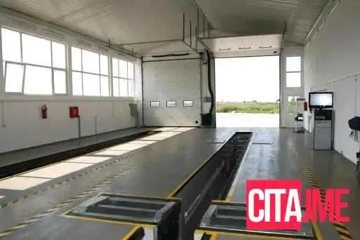 Stanitsa Za Tekhnichki Pregled Eurokontrol Enterier - Облешево