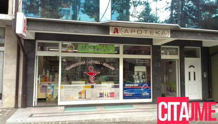 Star Pharm -    Barnatore Apteka Od Sopstvenikot - Гостивар