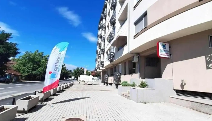 Stomatoloshka Ordinatsija Artistiko Dental Estetik Sie - Скопје