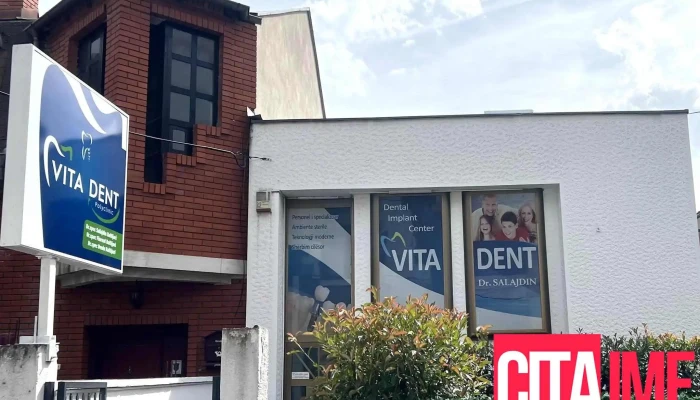 Stomatoloshka Poliklinika Vita Dent Od Sopstvenikot - Тетово