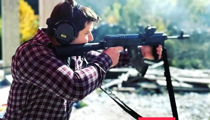 Strelishte Stratilat   Strelishte Stratilat   Shooting Range Stratilat Od Sopstvenikot - Кичево