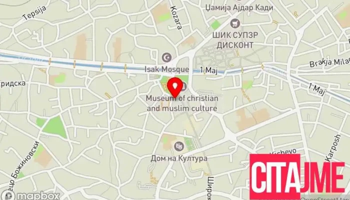 Sudski Preveduvach Bitola мапа - Битола