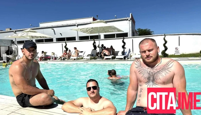 Summer Pool Bar Casablanca Bazen - Свети Николе